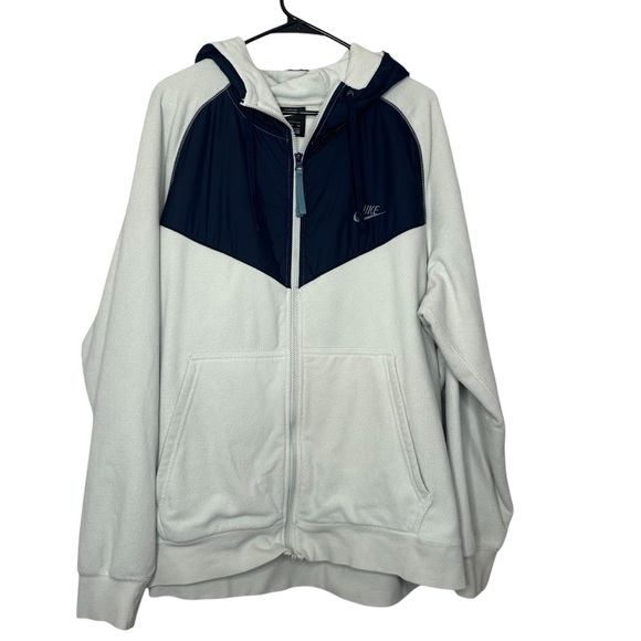 |EUC| NIKE Polar Full Zip Fleece Hooded Jacket - Picture 2 of 8